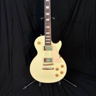 2023 Gibson Les Paul Standard '50s Plain Top - Classic White - OHSC, Full Case Candy & Pre-Pack Checklist image 1