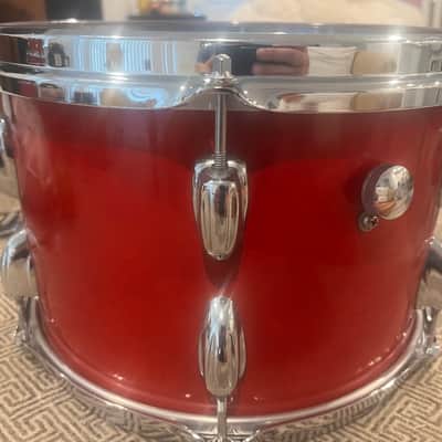 Slingerland 12” tom 70s - Violin Red image 4