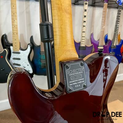 Schecter PT Classic Electric Guitar w/ Case-Inferno image 13