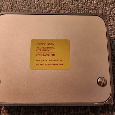 Ceriatone Centura Professional Overdrive Purple Finish image 3