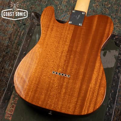 2019 Fender Thinline '69 reissue Telecaster Mahogany Made in Japan image 12