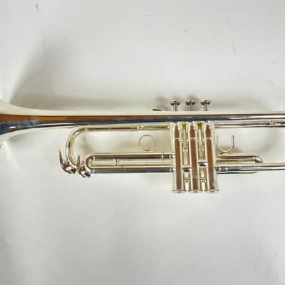 Used Yamaha YTR-8330S Bb Trumpet (SN: 001038) image 3