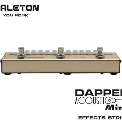 Valeton MES-4 Dapper Acoustic Mini Effect Pedal for Acoustic Player,price include the import duty for US buyer image 4