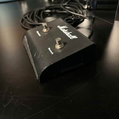 Marshall Two Button Footswitch (Channel, Reverb) (RFELEC) C image 3