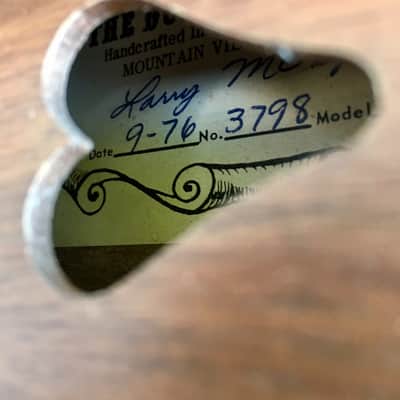 Vintage McSpadden M-8w Dulcimer w/ OHSC image 4