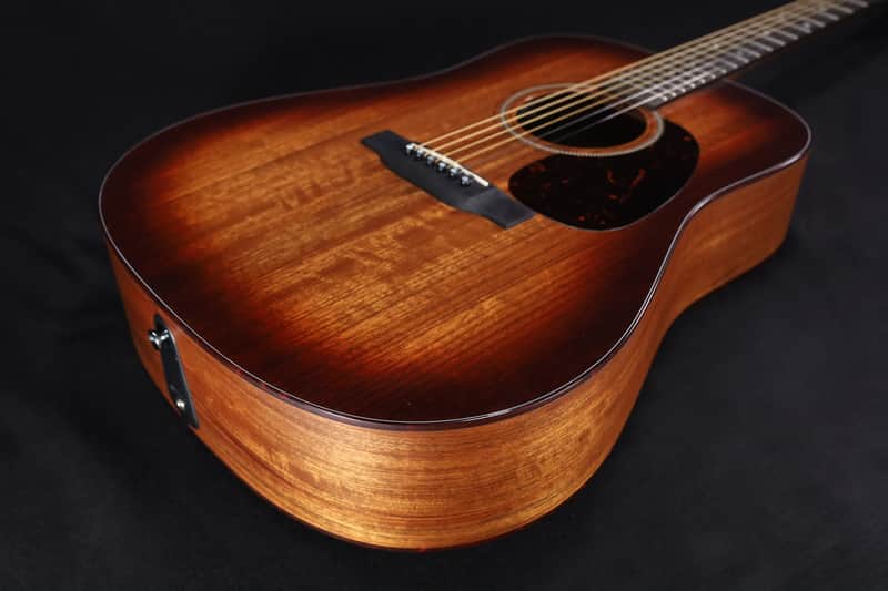 MINT Martin D-16 Acoustic Guitar Ovangkol Sunburst With Hard Case USED 094 image 1