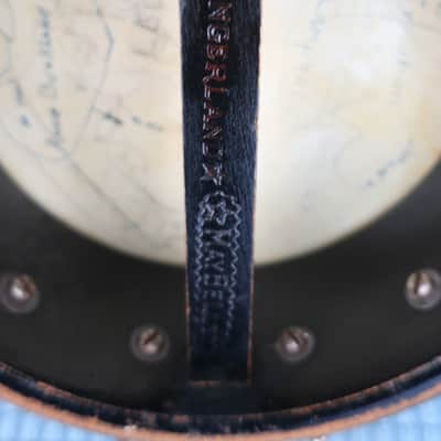 Vintage Antique 1930s Ukulele Uke Banjolele Banjo Mandolin Frying Pan Shaped Shaped Relic Slingerland Missing Bridge Project image 10