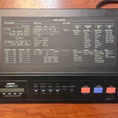 Yamaha QX5 Mid-80’s - Black image 2
