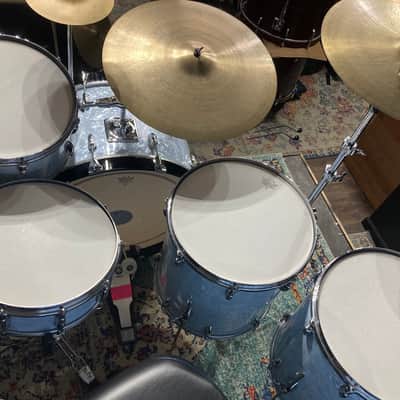 Slingerland - Buddy Rich 5-Piece Conway Era Drum Set, 24", 16", 16", 13", 5x14" Matching Snare! image 15