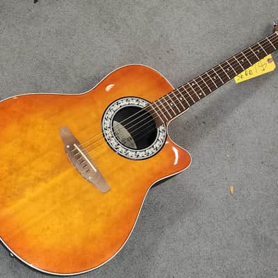 Ovation 1761 Standard Balladeer 1995 - ish - honey burst image 1
