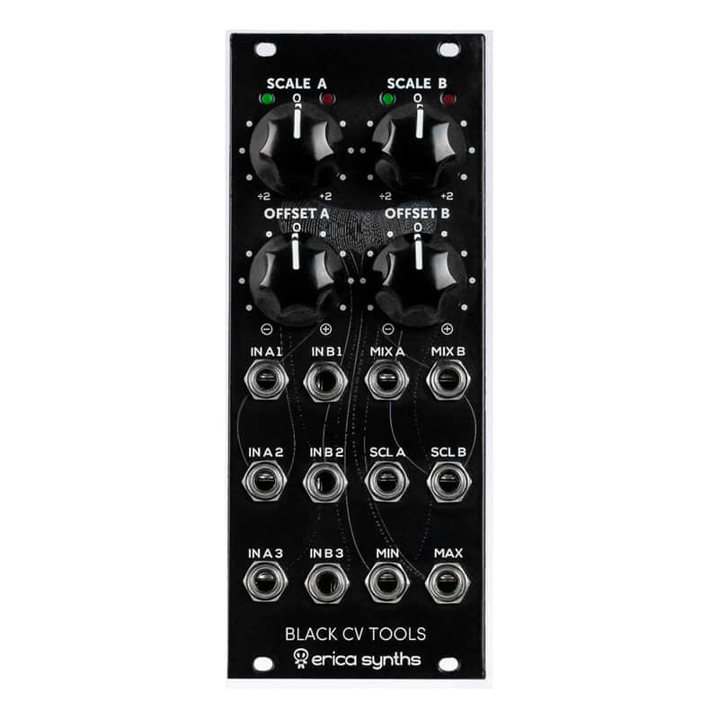 Erica Synths Black CV Tools Eurorack CV Utility Module image 1