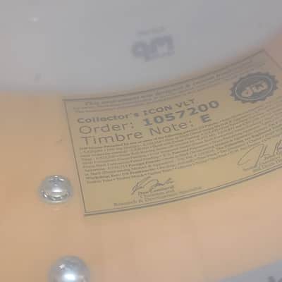 DW Neil Peart 6.5”x14” TIME MACHINE ICON Snare Drum No.198/250 BONUS TM Display Head !!! image 20