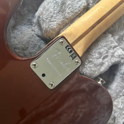 Fender Limited Edition Exotic Collection Malaysian Blackwood Telecaster 90 2017 - Gloss Natural image 10