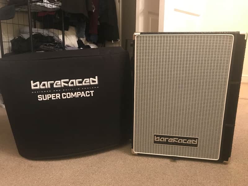 Barefaced Super Compact Bass Cabinet - Textured Finish image 1
