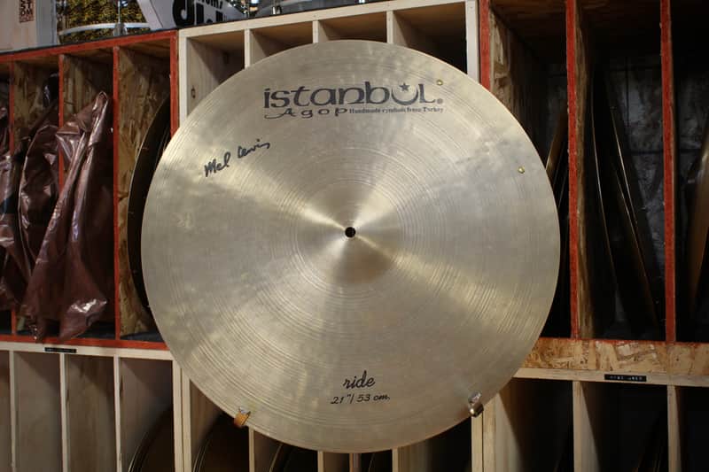 Istanbul Agop 21" Mel Lewis Ride 2153g image 1