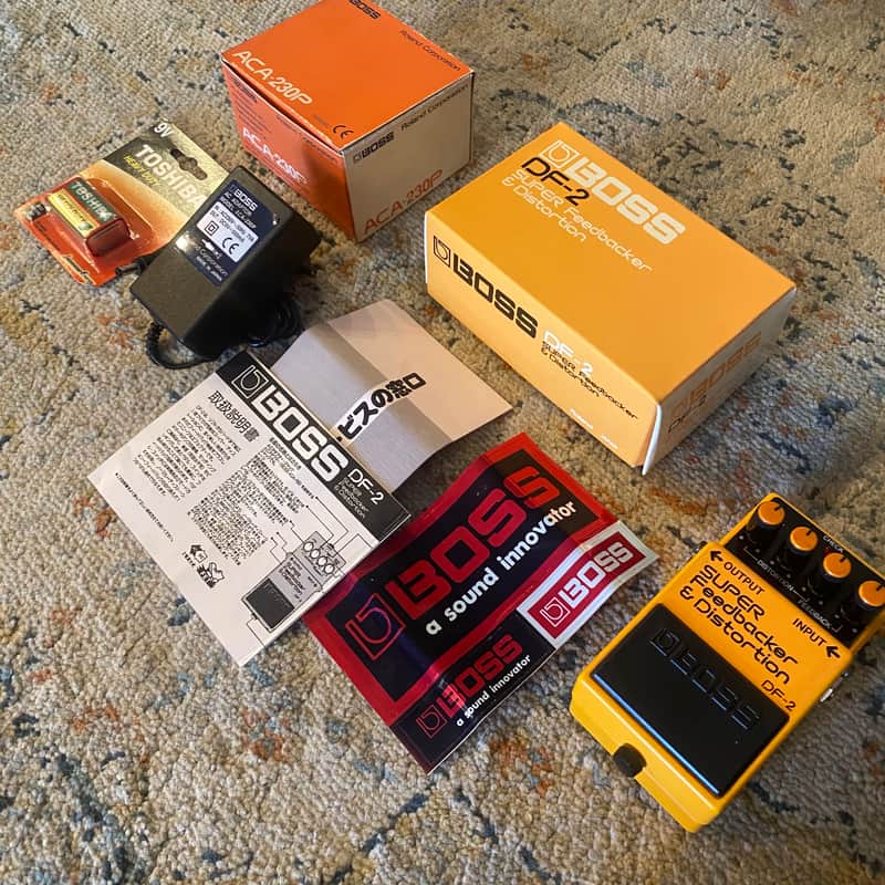Boss DF-2 Super Feedbacker and Distortion