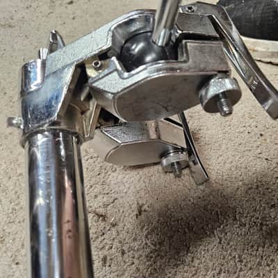TAMA Mid-1980s Omni Lock Double Tom Mount Holder (QTY: 1 * PN: 6693A) - NICE image 13