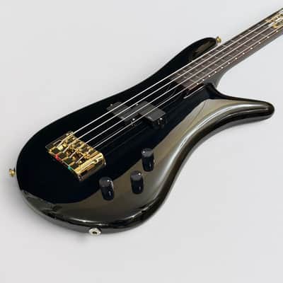 Spector Euro Ian Hill Judas Priest 50th Anniversary 4 String Signature Electric Bass Guitar - Black image 11