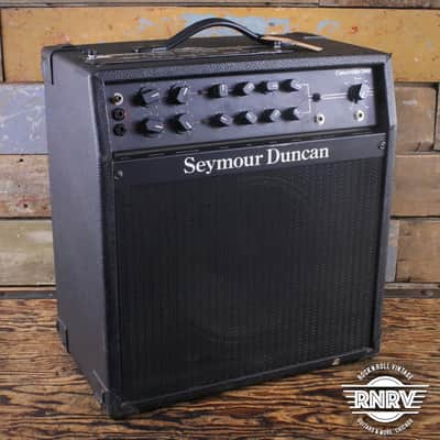 Seymour Duncan Convertible 2000 2-Channel 100-Watt 1x12" Guitar Combo 1980s - Black image 1