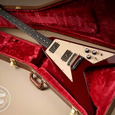 2001 Gibson USA Flying V Cherry Red Fishman Fluence Pickups image 1