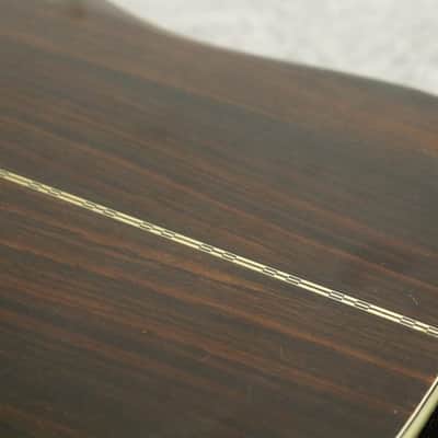 Rare Beautiful condition '80s made Vintage Acoustic Guitar MORRIS W-60 Solid Spruce Top w/Hardcase Made in Japan image 20