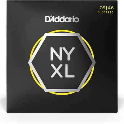 D'Addario NYXL 09/46 Electric Guitar Strings NYXL0946 image 3
