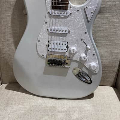 Dunaway Guitars ST-Solid 2026 - Metallic White image 2