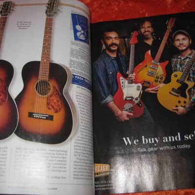 Vintage Guitar Magazine From June 2019 Arlen Roth Issue image 6