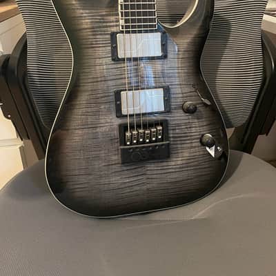 ESP LTD MH-1000 Evertune Charcoal Burst image 1