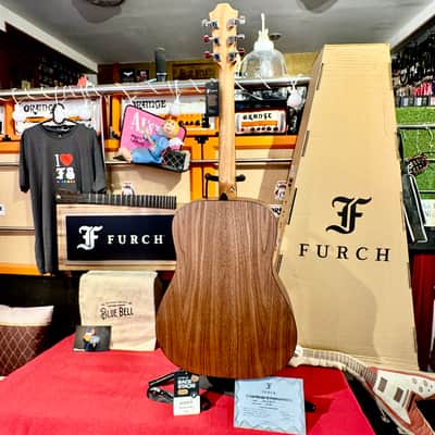 Furch Guitars BLUE LH D SW EAS VTC Lefty Dreadnough  (CUSTOM ORDER for Al’s Music Factory) UNIQUE IN THE WORLD !!! image 10