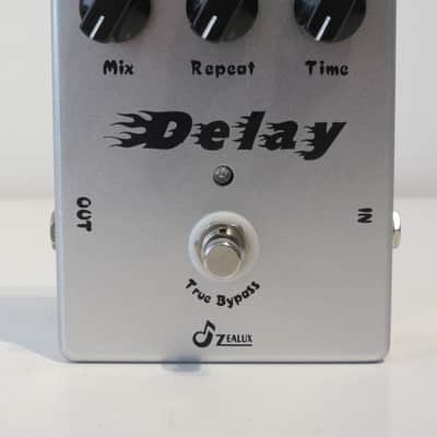 Caline (Zealux) CP-17 Delay Guitar Effects Pedal – Mint & Boxed image 6