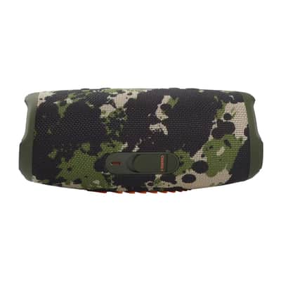 JBL Charge 5 Portable Bluetooth Speaker (Squad-Camo) image 3