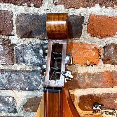 "Appalachian" Dulcimer - Mid East MFG Made in Pakistan (1980s - Natural) image 2