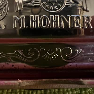 M. Hohner The Echo Harp CG Pre WW2 Harmonica image 11