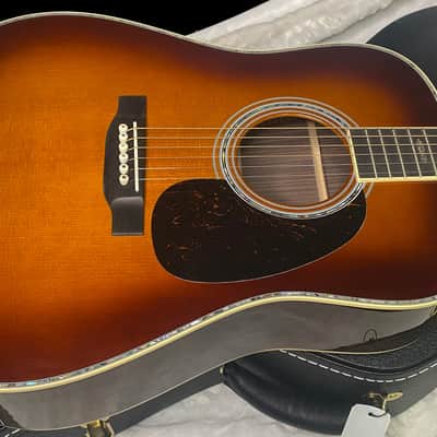 NEW ! Martin D-41 - 2025 Spec - 10Y25D41AMBERTONE - Authorized Dealer - Ambertone Finish - 4.4lbs - G06775 image 3