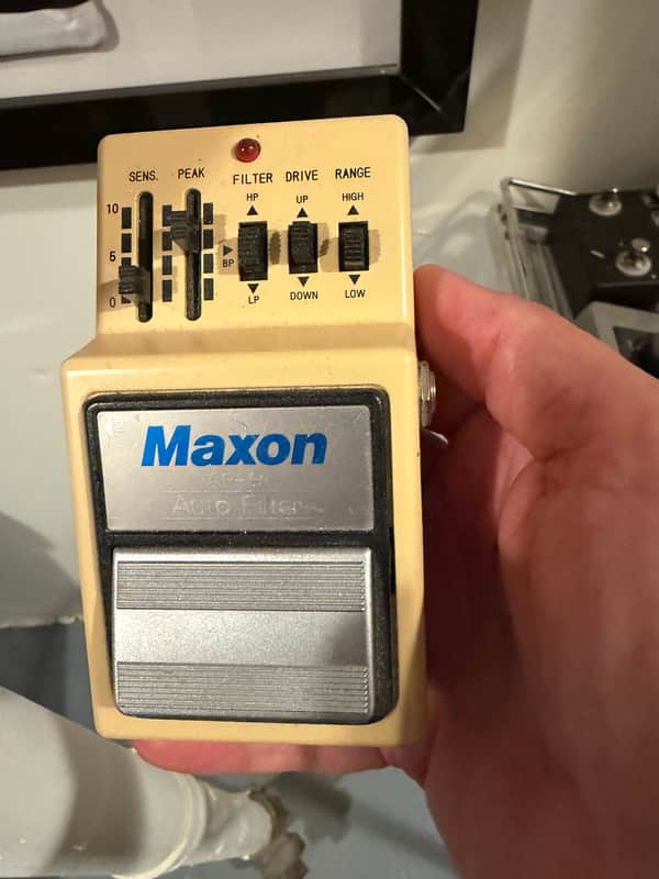 Maxon AF-9 Auto Filter image 1