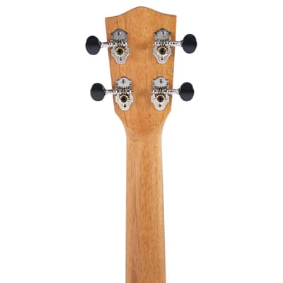 Pono MGTDP Deluxe Solid Mango Pineapple Tenor Ukulele image 6