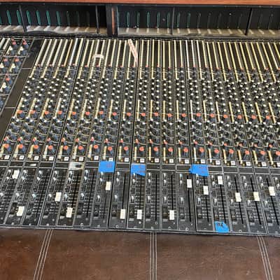 Harrison 32 series 48 Channel Console 1978 - Black Aluminum image 2