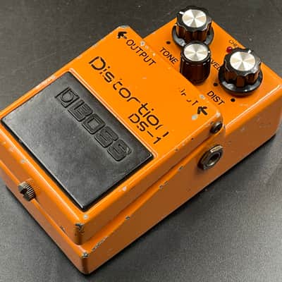 Boss DS-1 Distortion #0100 w/Toshiba TA7136AP chip (Black Label, Long Dash) 1978 - 1982 image 1