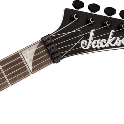 Jackson  X Series Warrior™ WRX24, Laurel Fingerboard, Satin Black image 5