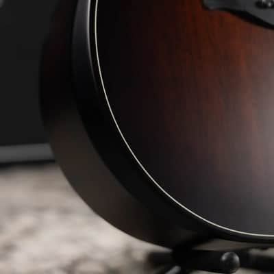 Taylor Next Generation Builders Edition 324ce Grand Auditorium Acoustic/Electric Guitar - Kona Burst with Hardshell Case image 8