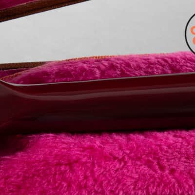 1991 Gibson Flying V ’67 Reissue Cherry – Early Reissue, Original Patent Pickups, OHSC image 9
