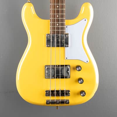 Epiphone Newport Bass - Sunset Yellow image 2