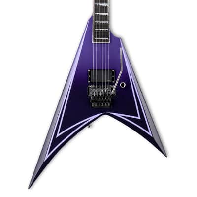 ESP LTD Alexi Laiho "Hexed" Guitar - Purple Fade w/Pinstripes - B-Stock image 1