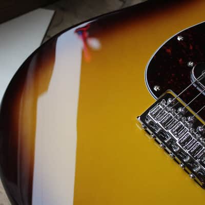 VINTAGE Revo Series Deluxe Cappuchino Burst, 3, 89 KG image 10