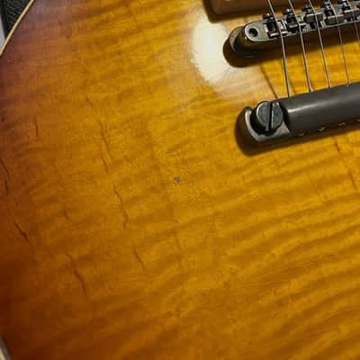Gibson Les Paul Reissue 1959 - Slow Iced Tea Fade, Murphy Lab Heavy Aged image 3