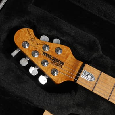 Music Man BFR LTD JP15-6 Quilt Maple 2015 - Bali Blue image 9