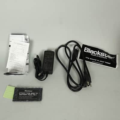 Blackstar Super Fly Mini Guitar/Mic Amplifier & Bluetooth Speaker w/Accessories image 6