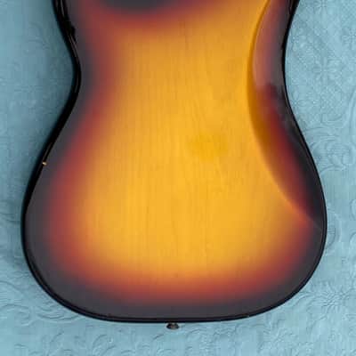 Fender Precision Bass 1966 - Sunburst image 12