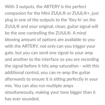 Fortin Amplification Artery Buffer/Splitter image 10